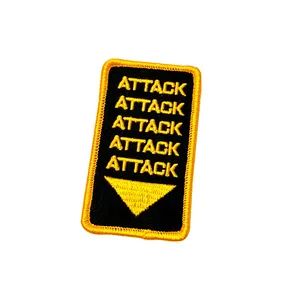 Customizable Woven Patches: Unique Designs for Every Event Age Modern Origin China Plating None Style Iron-On Size Custom Size - Image 1