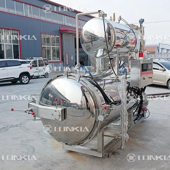 Pet Food Sterilization Retort Machine Continuous Retort Kiln Autoclave Industrial Herb Sterilization Machine Pet Jar Sterilizers - Image 6