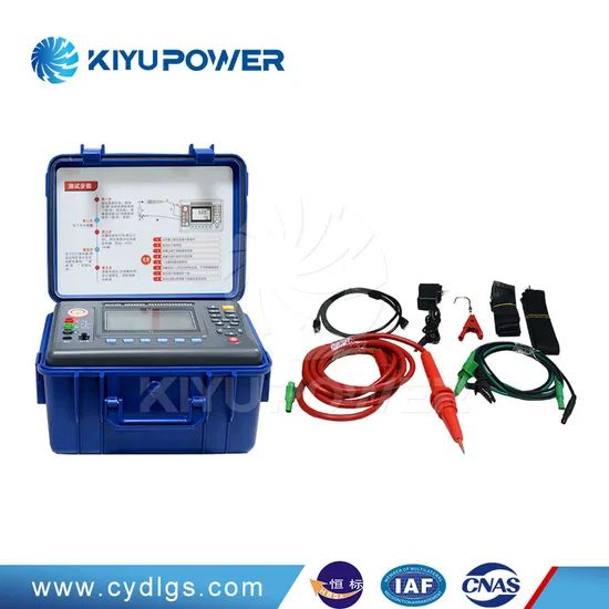 Auto Range Digital Insulation Resistance Testers Meter Model NO. CYJY-625 HS Code 9030332000 Origin Wuhan, China Relative Humidity ≤85% Rh - Image 6