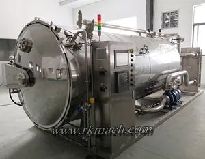 4 Baskets Sterilizer for Canned Food Mushroom Sterilization Machine with 4 Baskets Dn1200X3600 - Image 4