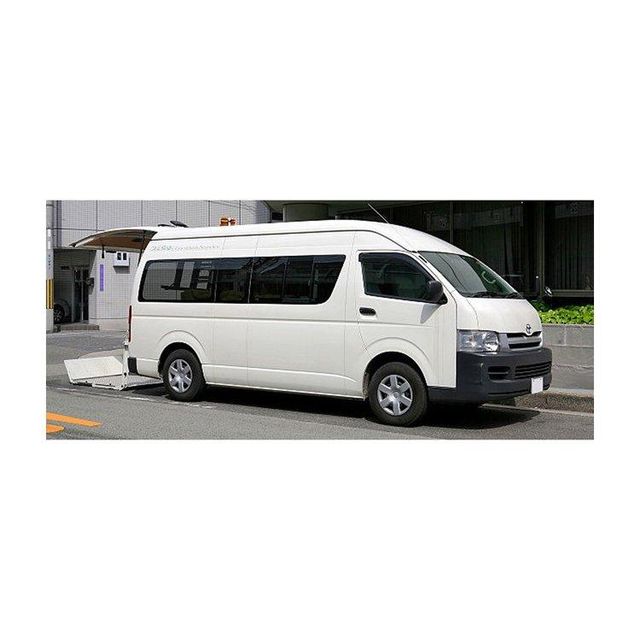 Toyota HiAce van with comfortable seating and air conditioning system Toyota HiAce durable van for long distance travel and daily transport Toyota HiAce commercial vehicle for business and transport services Toyota HiAce van with modern safety features and strong body design Toyota HiAce high performance van for urban and highway driving - Image 1