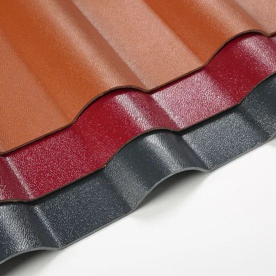 Customized Installation Waterproof Materials Hot Selling Roof Panels Synthetic Resin Tiles - Image 5