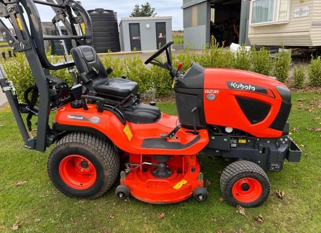 Kubota G231 - Image 3