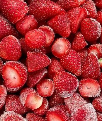 IQF Strawberries - Image 1