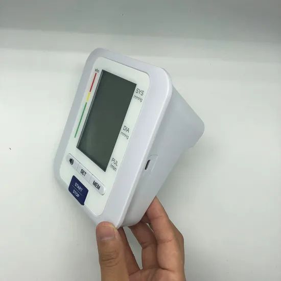 Arm Blood Pressure Monitor Shinylink White CE 15D MOQ10PCS Nature No MOQ 10PCS Type Scales Color White Origin China Use Area Arm - Image 4