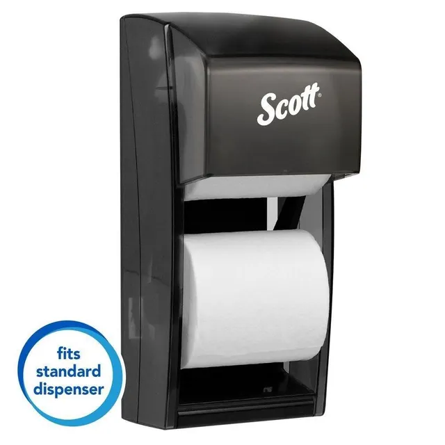 Wholesale Scott Essential Standard Roll Toilet Paper 04460 – 80 Rolls/Case supply - Image 4