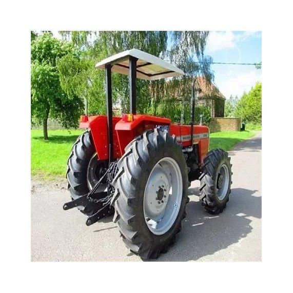 Massey Ferguson MF tractors including MF 240, MF 260, MF 375 and MF 385, durable agricultural machinery with high horsepower, fuel efficient diesel engines and strong hydraulic systems, ideal farming tractors for land cultivation, soil preparation and heavy field operations - Image 4