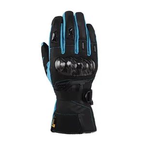 Hard Knuckle Full Finger Motorcycle Gloves with Touch Screen Style Plain Origin China Gender Unisex Size M-L-XL-XXL Model NO. - Image 2