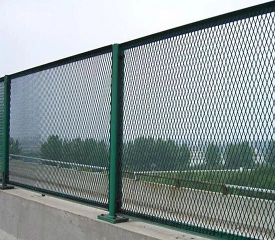 Metal Fencing Steel Panels Expanded Metal Mesh - Image 6