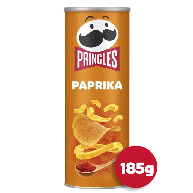 Buy Pringles 185g 200g Crispy Potato Chips With Rich Flavor And Fresh Crunch For Everyday Snacking - Image 3
