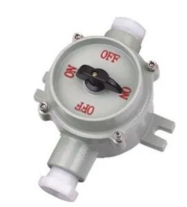 IP66 Wf2 220V Explosion-Proof Rotary Control Switch Brand Atex Color Black Condition New IP Rating IP65 Warranty 2years Origin - Image 6