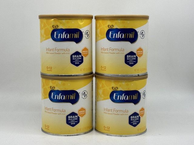 Enfamil Infant Milk Based Powder w/ Iron Formula 12.5 oz Type MILK Form powder Quality best Weight (kg) 800g Color cream - Image 1