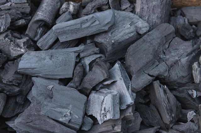 BBQ Hardwood Charcoal Barbeque Natural Wooden Charcoal - Image 1