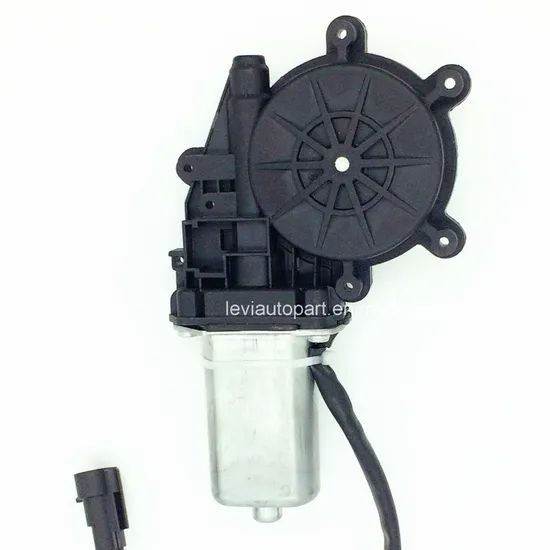 DC Motor for Automobile Glass - Image 2
