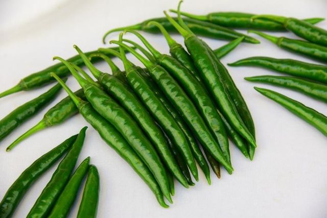 Factory Price Fresh Green Chili Ready For Wholesale Distribution And Export - Image 2