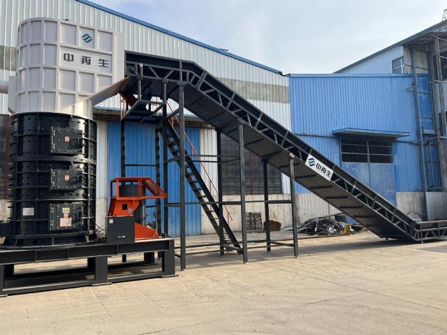 Vertical hammer mill | Vertical shredder | Scrap Aluminum Recycling Equipment - Image 4