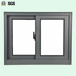 Aluminium Replacement Sliding Windows for Metal Building Commercial Horizontal - Image 3
