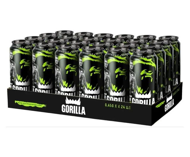 Gorilla Energy Drink | Wholesale Supply | Bulk Distribution | Energy Beverage Supplier - Image 2