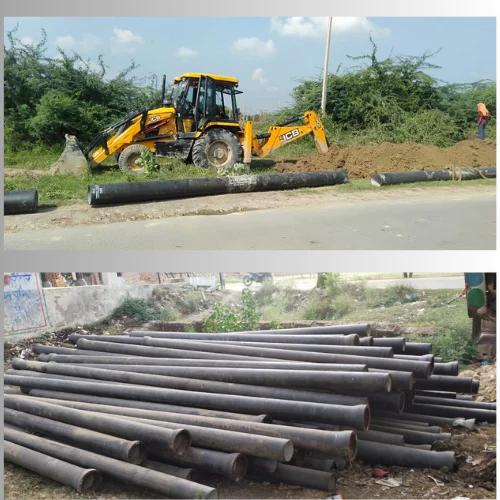 Di Pipe Laying Contractors 80 MM 100 RS RUNNING METRE 300 MM 200 RS RUNNING METRE 125 MM 110 RS RUNNING METRE 150 MM 130 RS RUNNING - Image 1