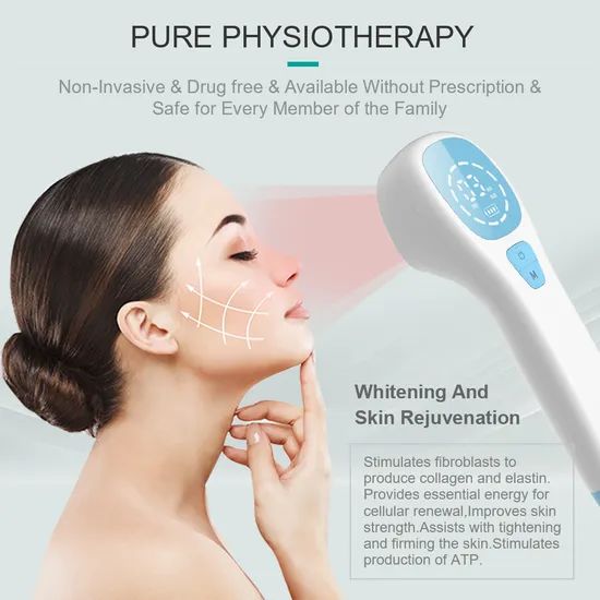 Skin Tightening and Wrinkle Removal LED Red and Blue Beauty Machine - Image 5
