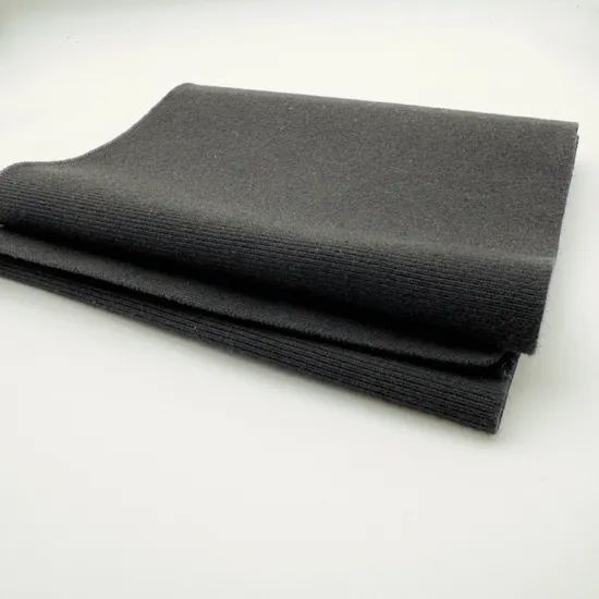 Custom Jacket Ribbing Flat Knit Rib Cuff Fabric - Image 6