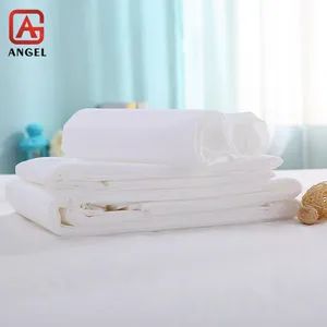 Angel Three-Pieces Bedding Set Fitted Sheet/Pillowcase/Bedsheet - Image 1