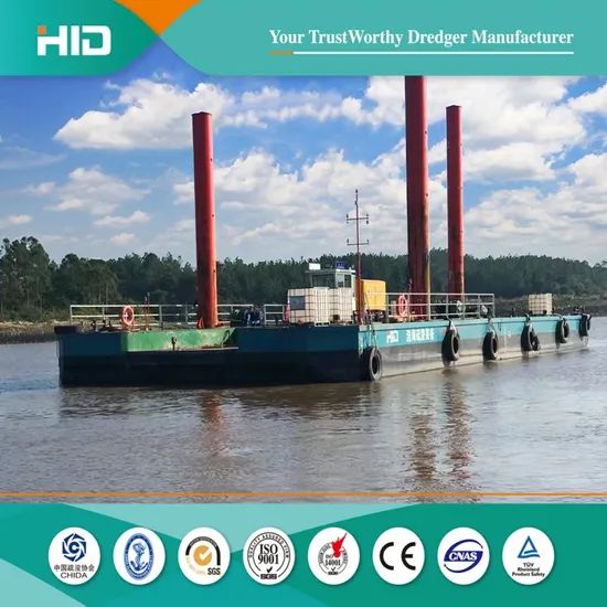 High Efficient Self Propelled Dredging Barges for Sale - Image 1