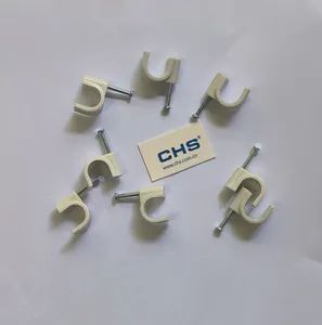 K Type Super Strong PE Cable Clips (CHK-9mm) - Image 3