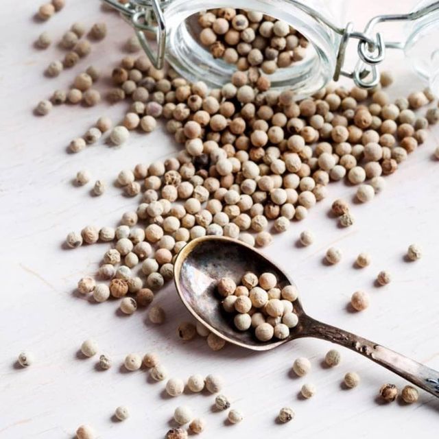 Natural Cleaned White Pepper Whole Spice For Global Spice Trade And Industrial Food Processing White Pepper Rich Natural Flavor - Image 5