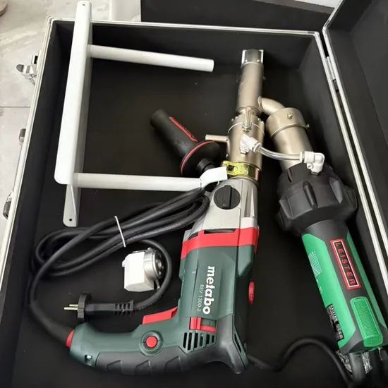 Plastic HDPE Hand Extrusion Welding Gun Hand Held Plastic Extrusion Welder - Image 4