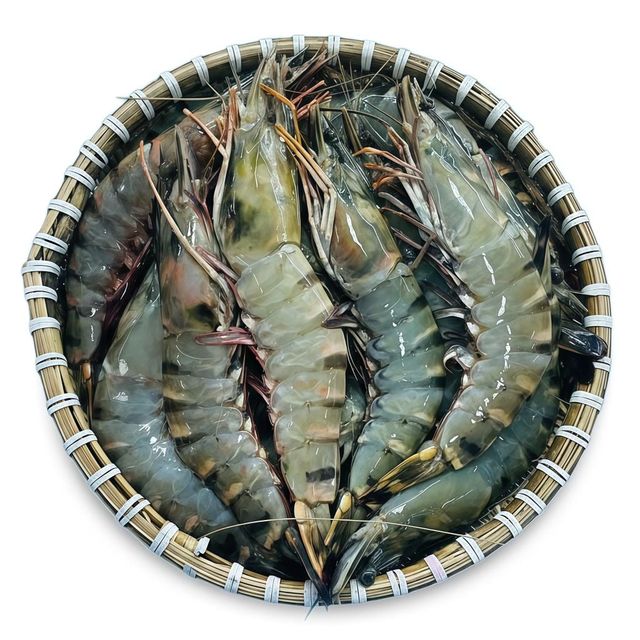 Tiger Prawn Size 8-10 Pieces - Image 1