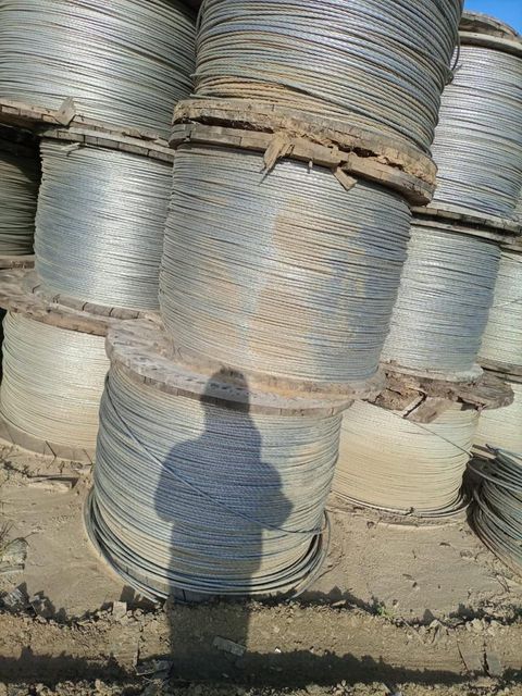 Aluminum Wire/UBC/Wheel Scraps For Sale Production Method Seamless - Image 1