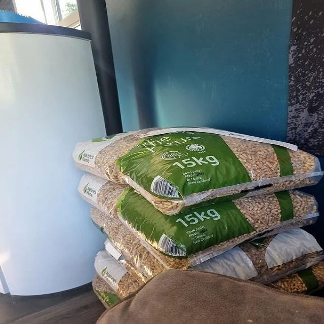 Premium Quality Bio Wood Pellets for Heating Systems Pine & Beech 15kg Bags Stick Shape 6% Moisture 10% Ash 4500J - Image 4