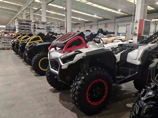 Powerful ATV: Conquer Every Path with Ultimate Riding Confidence - Image 4