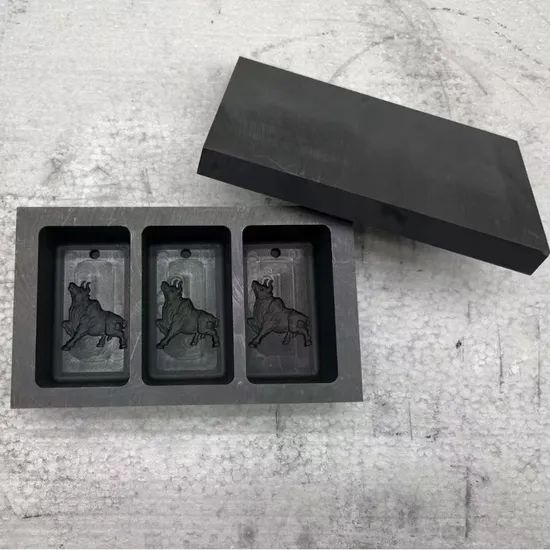 Artistic Graphite Mold Crucible with Unique Patterns Products - Image 4