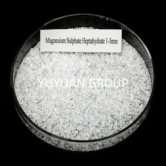 Agriculture Fertilizer for Magnesium Sulphate - Image 6