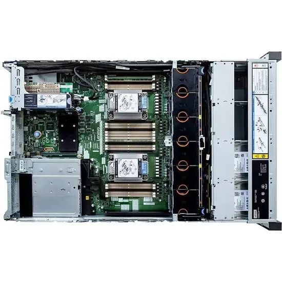 Original 2u Rack Server Storage RAM Nas Sr650V2 Server Max. CPUs 2 Form ...