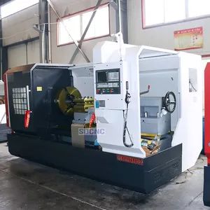 Qk1327 CNC Pipe Threading Machine with Tool Holder Fixture Control System - Image 4