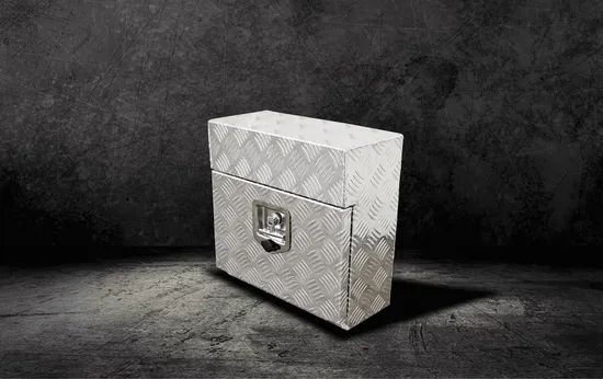 Small Tool Box Ute Tool Box Drawer Storage Truck Canopy Tools Trailer - Image 3