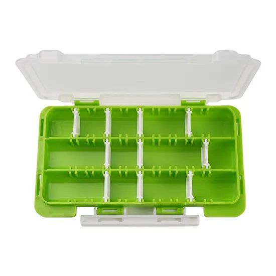 Fishing Tackle Tray Boxes Fishing Waterproof Type a Logo OEM MOQ 1000 Shape OEM Material PP Trademark no Origin China Fuction Storage - Image 1