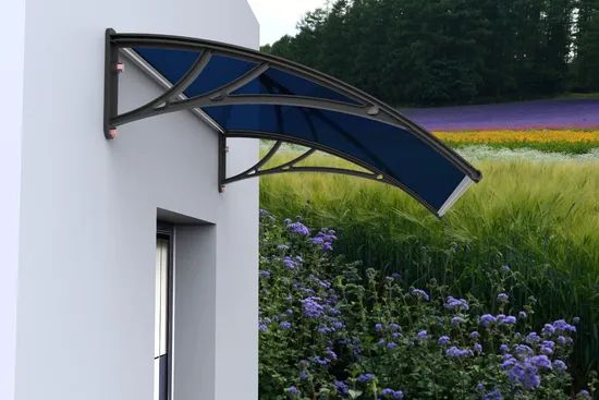 Portable Polyester Retractable Window Awning Origin Prc Control Fixed Trademark reboss HS Code 39259000 Color - Image 3