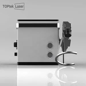 Factory Direct Sales Hot Sale 20W 30W Metal Gold Silver Engraving Machines Mini Portable Enclosed Fiber Laser Marking Machine with Galvo for Metal Aluminium - Image 6