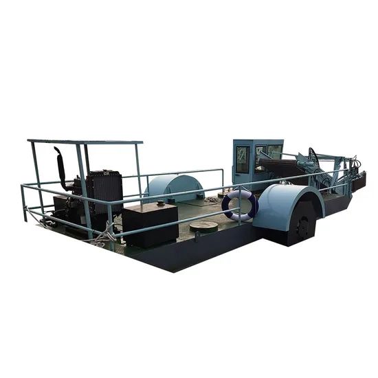 Semi Automatic Aquatic Plants Harvesting and Garbage Cleaning Machine - Image 4