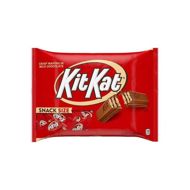 10 pieces KitKat mini chocolate orange 4 FINGER KitKat/ KitKat Milk Chocolate - Image 4