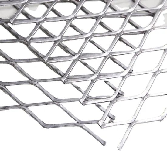 Galvanized Expanded Metal Wire Mesh Diamond Metal Wire Mesh - Image 5