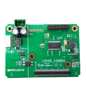 Factory OEM/ODM Electronics Components Assembly PCB for Solar Ceiling Fan 45W AC/DC - Image 4