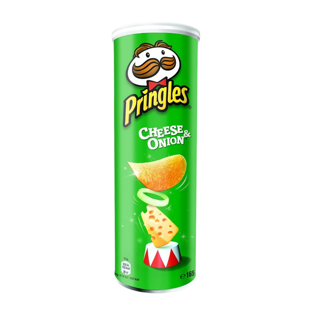 Original Pringles 149g 165g Tasty Crispy Chips With Sealed Freshness And Great Flavor Selection - Image 3