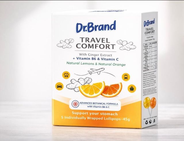 Dr.Brand Travel Comfort - Image 1