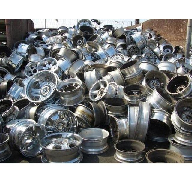 Industrial Aluminium Wheel Scrap With Low Contamination Content For Advanced Metal Reprocessing Requirements - Image 2