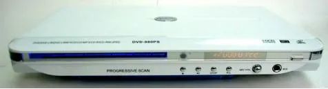 Plastic DVD Player (DVDP628) - Image 1